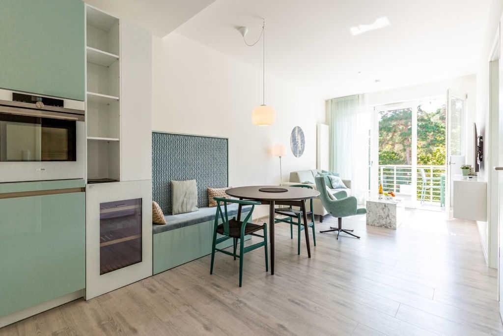 Strandresidenz Else Marie App 3 7 Heringsdorf Dış mekan fotoğraf
